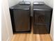 Convenient laundry room with side by side washer and dryer at 612 E Ellerbee St, Durham, NC 27704