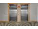 Elevator banks offering easy access to the building's levels at 618 N Boylan Ave # 304, Raleigh, NC 27603