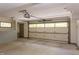 Spacious garage with an automatic door, offering ample storage and parking at 635 Kensington Dr, Chapel Hill, NC 27514