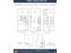 Detailed floor plan showcases a spacious layout with 3-4 bedrooms, 3-4 baths, 2-car garage, and a rooftop terrace at 668 Bandon Aly, Cary, NC 27513