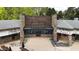 A charming commercial building with stone accents housing a theatre and other businesses at 700 Sawmill Rd, Raleigh, NC 27615