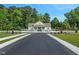 A lovely community club house with manicured landscaping and green space at 817 Kenyon Springs Dr, Zebulon, NC 27597