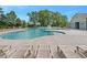 Relax by the community pool with ample lounge chairs at 817 Kenyon Springs Dr, Zebulon, NC 27597