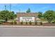 Attractive community sign reading 'Shepard's Park' surrounded by landscaping and greenery at 817 Kenyon Springs Dr, Zebulon, NC 27597