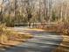 Picturesque walking path with a wooden bridge surrounded by trees and natural vegetation at 817 Kenyon Springs Dr, Zebulon, NC 27597