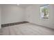 Bedroom featuring carpet and vinyl floors at 845 Kenyon Spring Dr, Zebulon, NC 27597