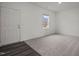 Bedroom featuring carpet and vinyl floors at 845 Kenyon Spring Dr, Zebulon, NC 27597