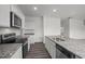 Kitchen featuring granite countertops and stainless appliances at 845 Kenyon Spring Dr, Zebulon, NC 27597