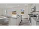 Kitchen featuring granite countertops and stainless appliances at 845 Kenyon Spring Dr, Zebulon, NC 27597