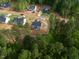 A new construction property in a scenic neighborhood surrounded by lush trees and greenery at 85 Purslane Dr, Franklinton, NC 27525