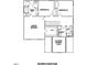 Second floor plan featuring Primary suite, bedrooms, bathrooms, laundry and walk-in closets for easy planning at 85 Purslane Dr, Franklinton, NC 27525