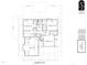 Second floor plan featuring four bedrooms, walk-in closets and four bathrooms at 8620 Dukes Lake Rd, Zebulon, NC 27597