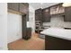 Spacious kitchen includes stainless steel appliances, custom cabinetry, and a center island at 8620 Dukes Lake Rd, Zebulon, NC 27597