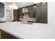 Bright kitchen with a large center island, stainless steel appliances, and custom cabinetry at 8620 Dukes Lake Rd, Zebulon, NC 27597