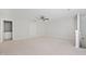 Versatile bonus room with a ceiling fan, offering a flexible living space at 90 Purslane Dr, Franklinton, NC 27525