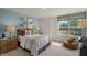 Cozy bedroom featuring a comfortable bed and a window with natural light at 1105 Ursa Major Ct, Wendell, NC 27591