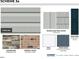 Exterior selections for the home including siding, brick, trim, and shutter colors at 1105 Ursa Major Ct, Wendell, NC 27591