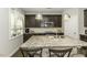 Bright kitchen featuring ample countertop space and modern appliances at 1108 Agio Ct, Zebulon, NC 27597
