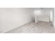 Upstairs bonus room with neutral walls and carpet at 129 Gladstone Loop, Clayton, NC 27520