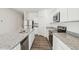 Close up of kitchen featuring stainless steel appliances, granite countertops and a kitchen island at 137 Gladstone Loop, Clayton, NC 27520