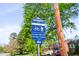 Sign showing access to Greenway Blvd, Turpentine Middle School and The Village @ Brookwood at 1617 Woodland Ave, Burlington, NC 27215