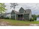 Beautiful backyard featuring a well-maintained lawn and nice view at 171 School Side Dr, Spring Lake, NC 28390