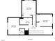 Detailed floor plan of the home showcasing the layout of rooms on the second floor at 171 School Side Dr, Spring Lake, NC 28390