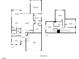 Detailed floor plan of the home showcasing the layout of rooms on both floors at 171 School Side Dr, Spring Lake, NC 28390
