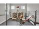 Dedicated workout room, perfect for fitness enthusiasts at 171 School Side Dr, Spring Lake, NC 28390