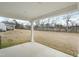 Expansive backyard with covered patio, perfect for outdoor entertaining at 21 Artesa Ct, Fuquay Varina, NC 27526