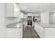 Well-equipped kitchen with granite countertops, stainless appliances and ample cabinet space at 21 Artesa Ct, Fuquay Varina, NC 27526