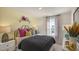 Comfortable bedroom featuring a shelf with books and cozy decor at 2156 Monk Dr, Haw River, NC 27258