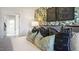 Well-decorated bedroom with large, plush decorative pillows at 2156 Monk Dr, Haw River, NC 27258