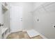 Neat mud room with storage and shelving, providing organization near the entrance at 24 Cider Ct, Benson, NC 27504