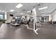 Well-equipped gym with modern exercise machines and ample space for a complete workout at 252 Tyree Trl, Burlington, NC 27215