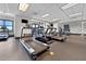 Bright gym featuring state-of-the-art cardio equipment and a clean, inviting atmosphere at 252 Tyree Trl, Burlington, NC 27215
