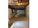 Unfinished basement with exposed beams and concrete floor at 2720 Townedge Ct, Raleigh, NC 27612