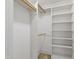 Bright and spacious walk-in closet with custom shelving providing ample storage space at 2720 Townedge Ct, Raleigh, NC 27612