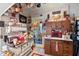 Unique kitchen featuring vintage appliances, exposed beams and a charming stove at 308 S Pearl St, Rocky Mount, NC 27804