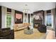 Stylish living room with a fireplace, plush seating, and modern decor, perfect for relaxing or entertaining at 3332 Cheswick Dr, Raleigh, NC 27609