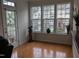 Bright and sunny space with large windows and access to the back, providing great light and access at 4502 Pale Moss Dr, Raleigh, NC 27606