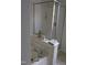 Relaxing bathroom featuring a tub, shower with glass door, and decorative details at 4502 Pale Moss Dr, Raleigh, NC 27606