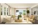 Spacious living area with plush seating, stylish decor, and large windows, perfect for relaxation and entertainment at 525 Morning Light Dr # 31, Angier, NC 27501