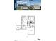 Detailed floor plan showcasing the layout of the main level at 62 Furley St, Sanford, NC 27330