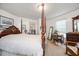 Bright bedroom offers natural light and space for a vanity or desk at 726 Elizabeth Ave, Wake Forest, NC 27587