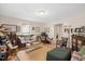 Inviting living room filled with natural light, classic furnishings, and charming decor at 726 Elizabeth Ave, Wake Forest, NC 27587