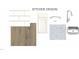 A kitchen design with white cabinets, stainless steel appliances, and subway tile backsplash at 743 Parc Townes Dr # 36, Wendell, NC 27591