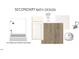 Designer bathroom selections including fiberglass shower, white cabinetry, and chrome hardware at 743 Parc Townes Dr # 36, Wendell, NC 27591