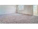 Bedroom with an ensuite bath and a view from the large window at 743 Parc Townes Dr # 36, Wendell, NC 27591