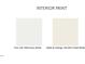 Two interior paint colors including SW 7006 Extra White for trim and SW 8917 Shell White for walls at 743 Parc Townes Dr # 36, Wendell, NC 27591